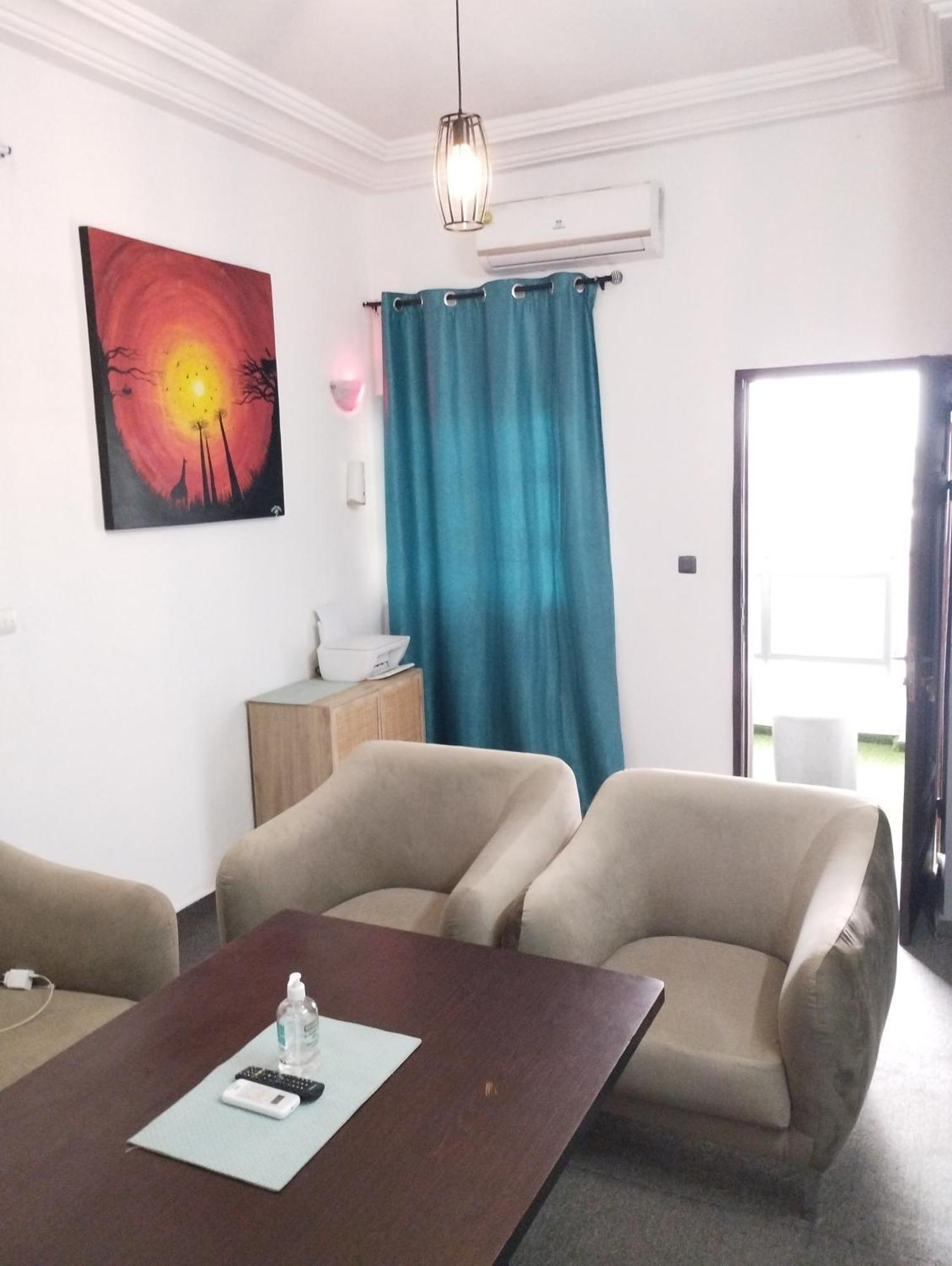 Les Appartements Darlya Cotonou Exteriér fotografie